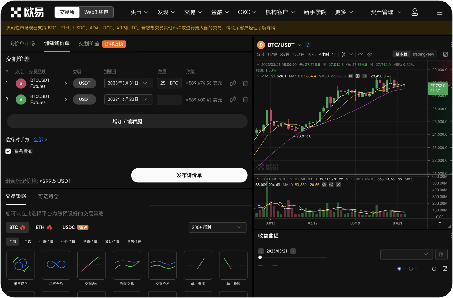抹茶交易所YFI是否支持合约交易
